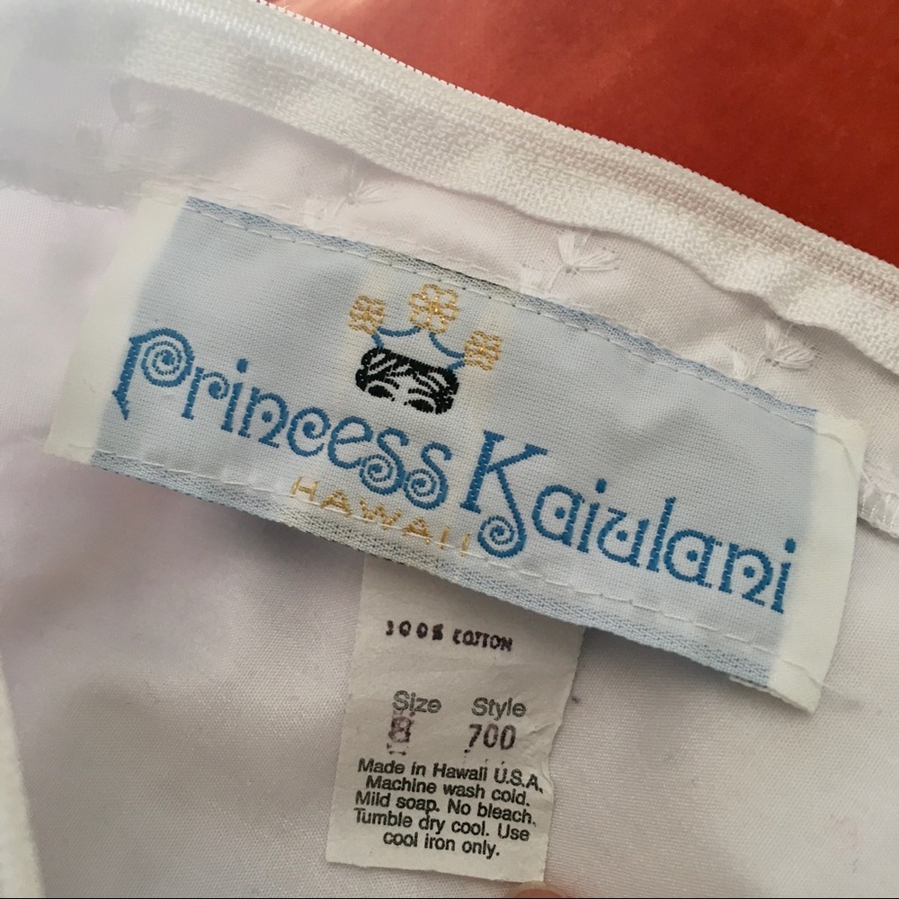 Princess Kaiulani Vintage Prairie Dress 1970s 70s - Picture 11 of 16